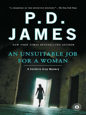 An Unsuitable Job for a Woman - ebook